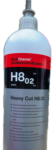 Pulimento Koch Chemie H8 Pulidor Corte Alto Heavy Cut 0