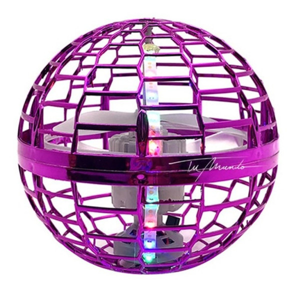 Bola Giratoria Luminosa - 10 Cm X 1 Unidad - Universo Mágico 0 Bola Giratoria Luminosa - 10 Cm X 1 Unidad - Universo Mágico 0
