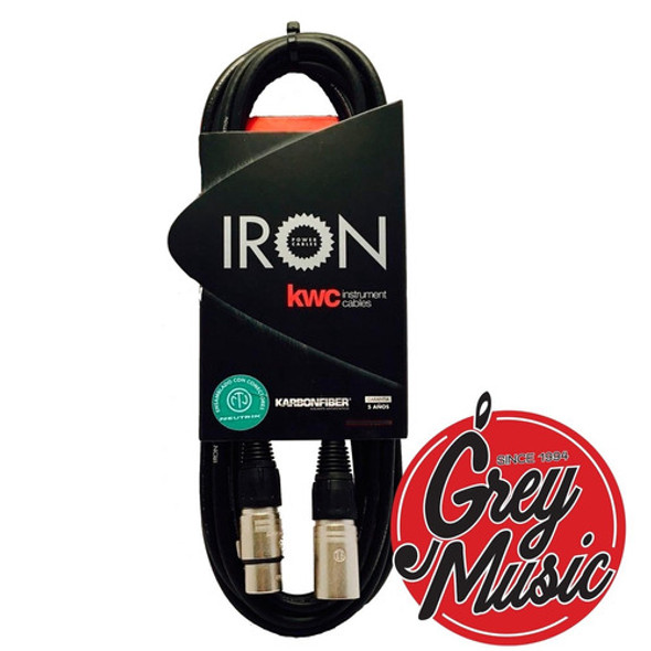 Cable Kwc 242 Iron Canon - Canon Standard X 6 Mts. 1