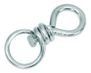 Destorcedores P/cadena Galvan 90 Mm.nº 2 Nac (vta.min.5u 0