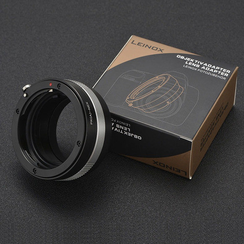 Adaptador Para Lentes Pentax Auto A Sony E Cuerpo A7 A7ii A7 1
