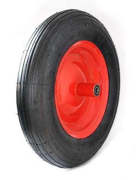 Rueda Inflable Con Buje 16 X 4 Pulgada Eje12mm Código Pr1622 0