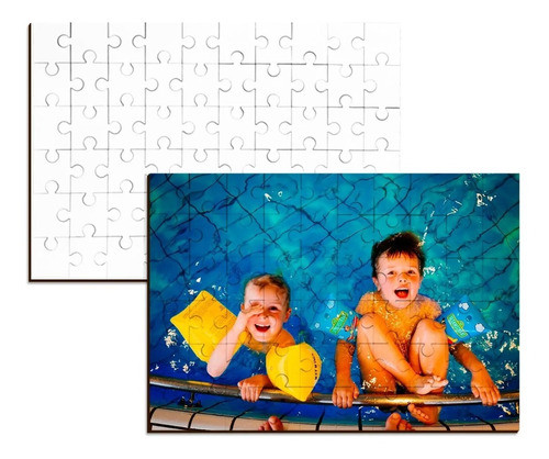 Puzzles Personalizado 120 Piezas Sorpresa Cumple Aniversario 1