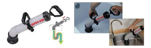 Bomba Aire Desobstructora W.c. Ropump Super Super Ego 1