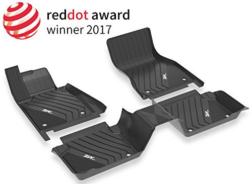 Alfombrillas De 3w Para Bmw Serie 3 F30 / F31 (2013-2018) Tr 0