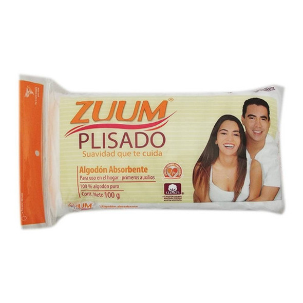 Algodon Zuum Plisado 100 Grs 0