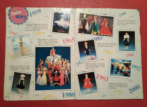 Album Barbie Completo Muy Buen Estado 1