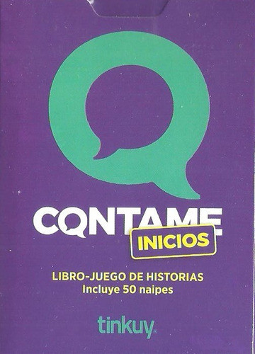 Tinkuy Contame Incios Libro Juego De Historias 50 Cartas 0