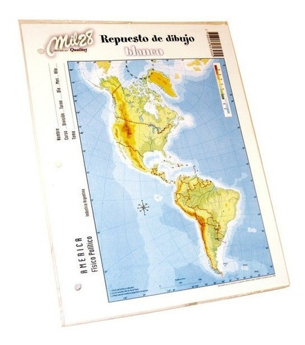 Combo Repuesto De Hojas De Dibujo N°6 5 Blancos 0