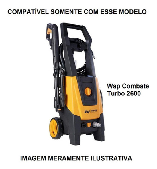 5mts Mangueira Top T.aço Lavadora Wap Combate Turbo 1