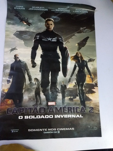 Capitão América, Soldado Invernal, Poster De Cinema 0