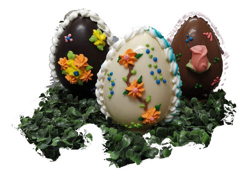 Huevos De Pascua Chocolate Artesanal Nº18 1
