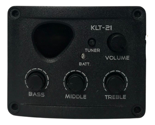 Pre Amplificador Accord Klt-21 3b 1