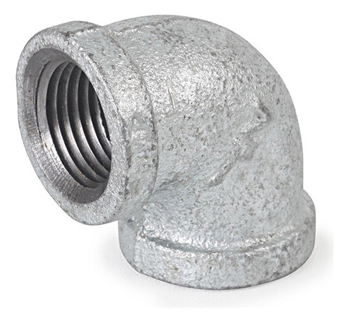 Codo Galvanizado Hh 90° X 4 0