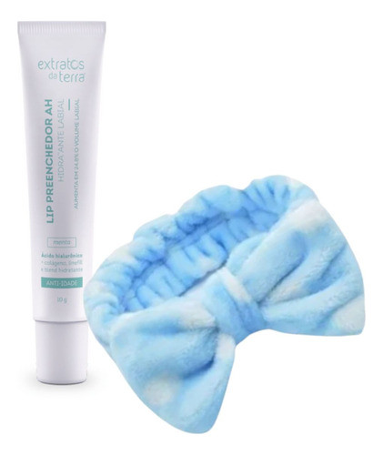 Lip Preenchedor Ah Hidratante Labial 10g Extratos Da Terra 0