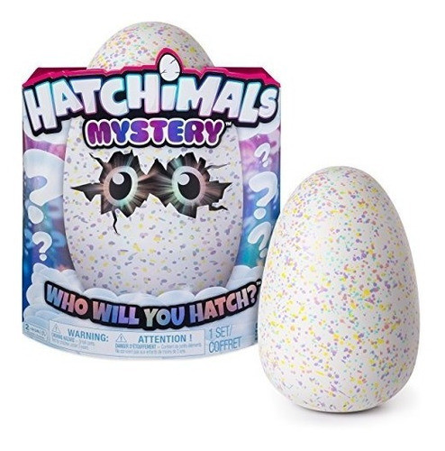 Hatchimals Mystery - Hatch 1 Of 4 Fluffy Interactive Mystery 0