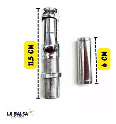 Porta Reel - Macho - Mod.22 (prolc) 1