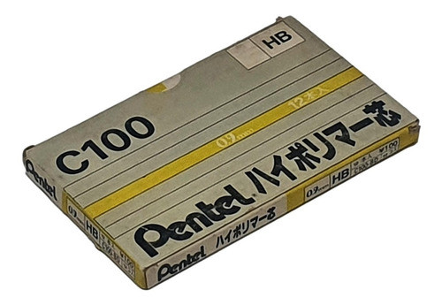 Grafites Minas Pentel 0.9 Hb 5 Estojos Com 12 Total 60 Minas 1