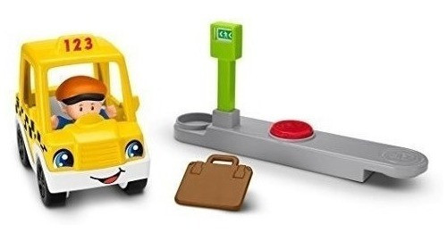 Pequeñas Personas De Fisher-price, Taxis Para Ir A Lugares 0