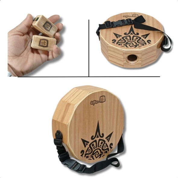 Cajita Acústica 10  Cinamomo Redonda Cajones Mb 0