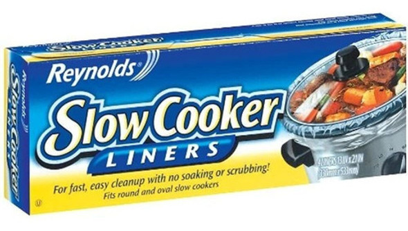 Reynolds Slow Cooker Liners 4count Paquete De 6 1 Reynolds Slow Cooker Liners 4count Paquete De 6 1