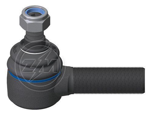 Terminal Direcao Esquerdo Accelo 2012 2013 0