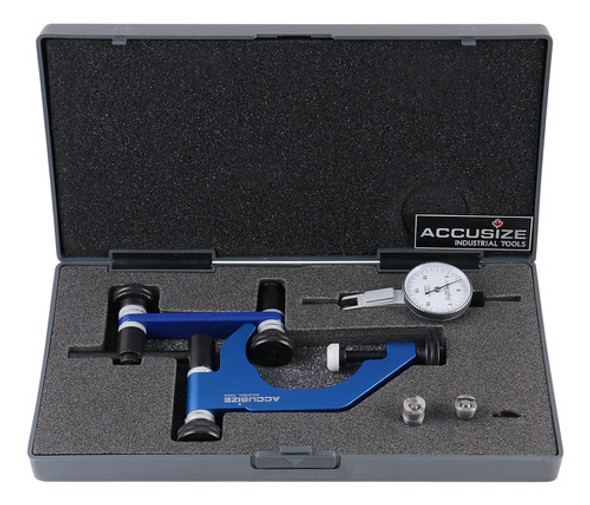 Indicador De Prueba Industrial 0,76 Mm X 0,013 Mm Con Soport 0