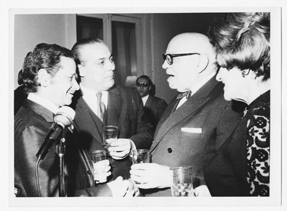 Foto Ben Molar Juan Filloy Horacio Carballal Original  B Y N 0 Foto Ben Molar Juan Filloy Horacio Carballal Original  B Y N 0