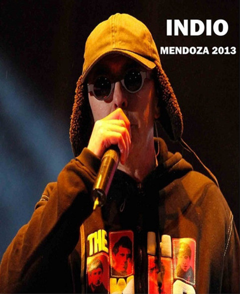 Indio Solari - Mendoza 2013 (dvd) 0