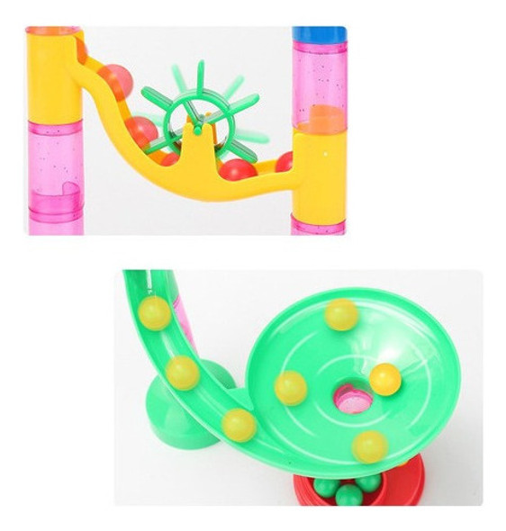 ,, Conjunto De Brinquedos Marble Run Track De 133 Peças 1