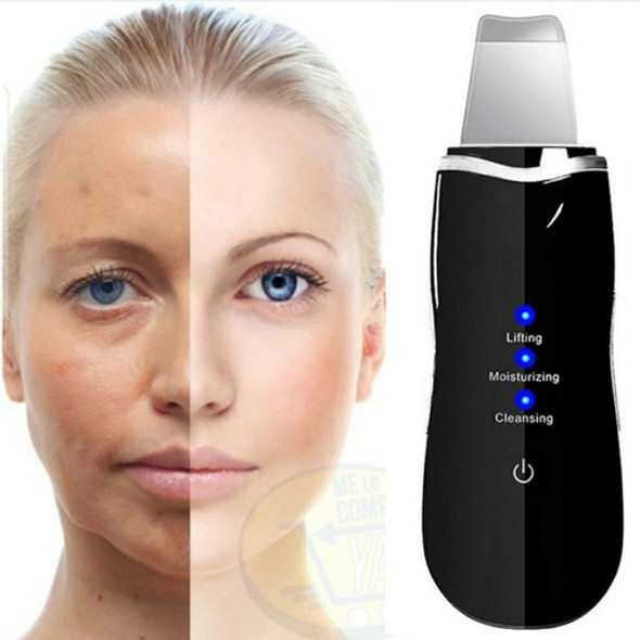 Ultrasonido Scrubber Paleta Microdermoabrasión Acné Peeling 0