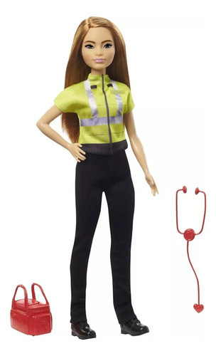 Muñeca Barbie Paramedica You Can Be Anything Lanus 1