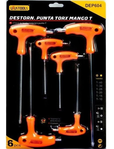 Destonillador Torx Mango T 1