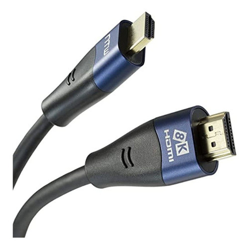 Cable Hdmi 8k 48gbps 6ft Cable Hdmi 2.1, Hdmi Ultra Alta Vel 0