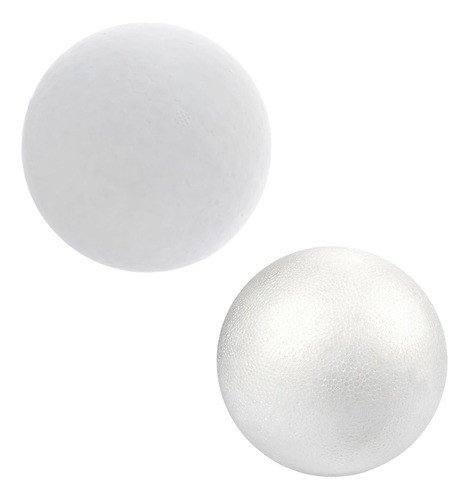 Decoração Branca Das Bolas Do Poliestireno Das 20cm 25cm 0