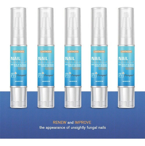 Nail Care Regen Bio-pen Reparação Frágil Eficaz 5pcs 0