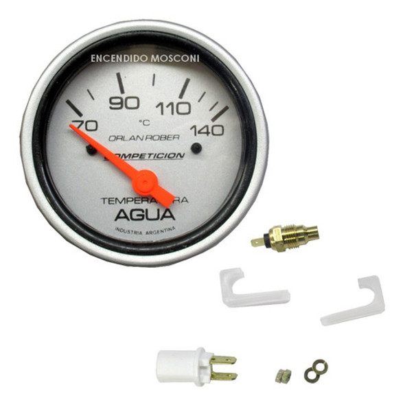 Reloj Orlan Rober Línea Competición Temperatura De Agua 60mm 1