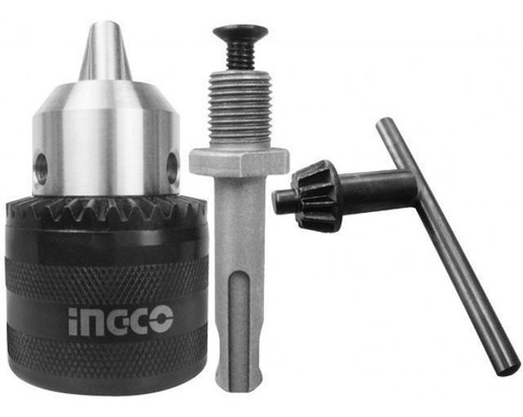 Adaptador Mandril 13mm Con Bastago Sds Plus Ingco Kc1301.1 0 Adaptador Mandril 13mm Con Bastago Sds Plus Ingco Kc1301.1 0