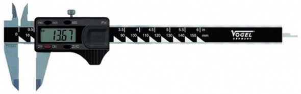 Paquimetro Digital 150mm/6  - Ip54 Vogel Germany 0