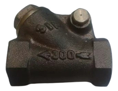 Valvula Retencion Para Vapor 45º S.300 Asiento Inox. 1/2 0