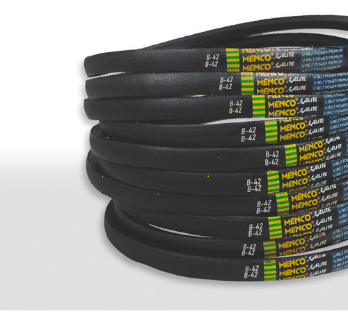 Kit Correia De Transmissão Em V Lisa B-42 Menco (10un) 1