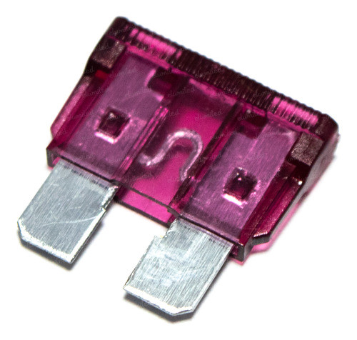 Fusible Tipo Automotor 40a (purpura) Pack X10 0