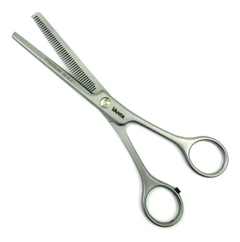 Tijera Peluqueria Pulir Desmechar Vanta Italy Premium 6,5'' 0