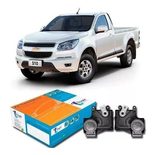 Trava Eletrica Tragial Nova S10 02 Portas (mod.gms2) 0