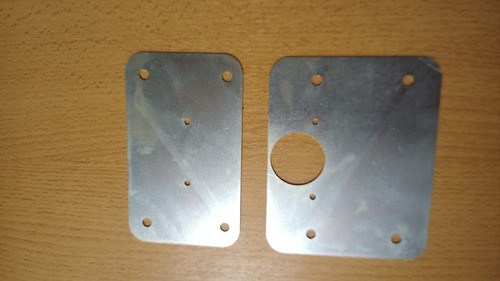 1 Kit 26 Reparación Bisagra Cazoleta Zincada Esp 0.9mm 0