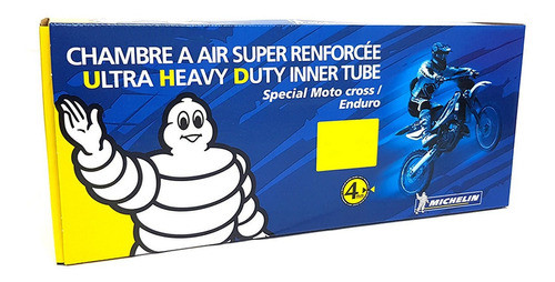 Camara Michelin Cubierta 21 Uhd 4mm Tr4 Reforzada 0