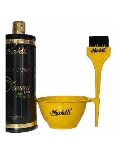 Plástica Capilar Donna Liss Orgânica 0