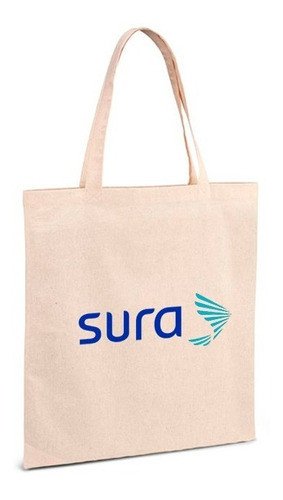 50 Bolsas De Algodón Con Logo Impreso A Todo Color 0
