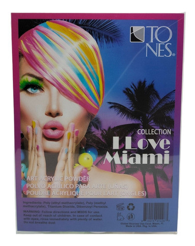 Coleccion Tones I Love Miami 0
