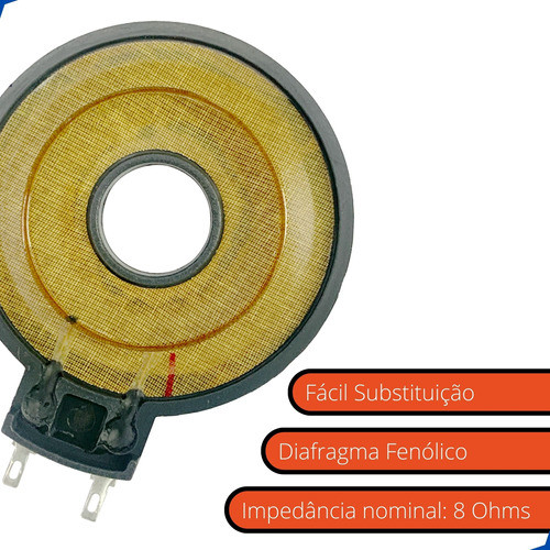 Kit 2 Reparos Paralelos Permak Para Super Tweeter St200 1